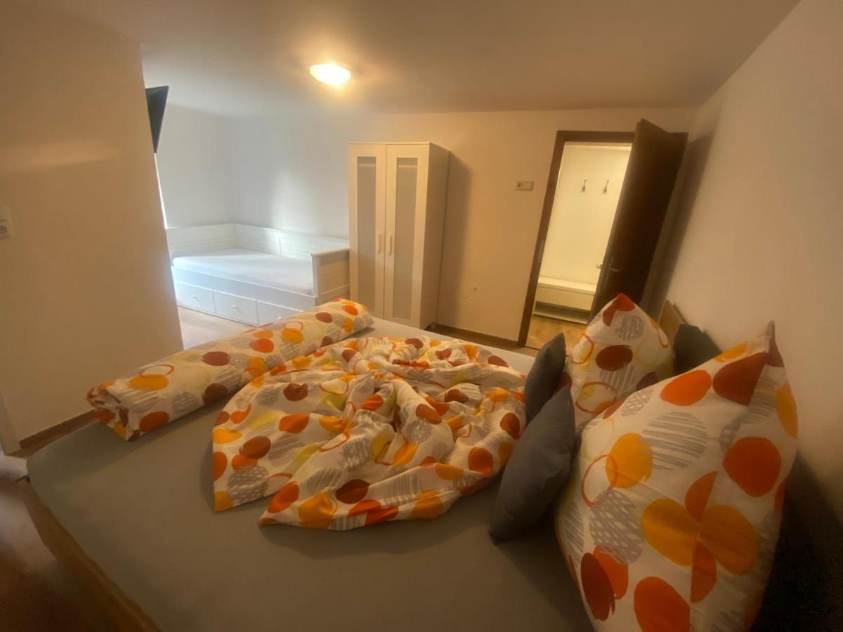 Haus Bergfriede 2 Hotell Obsteig Eksteriør bilde