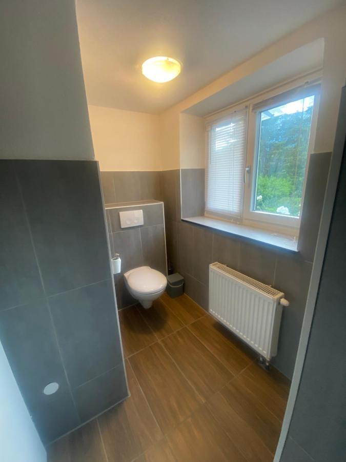 Haus Bergfriede 2 Hotell Obsteig Eksteriør bilde
